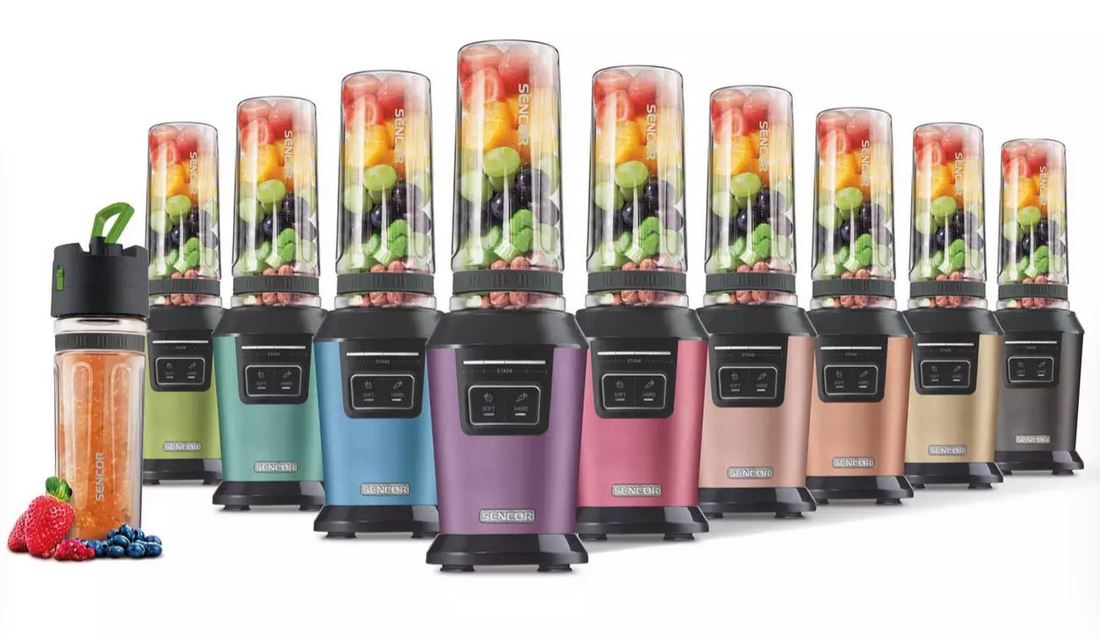 Obrázek SENCOR SBL 7176GD smoothie mixér