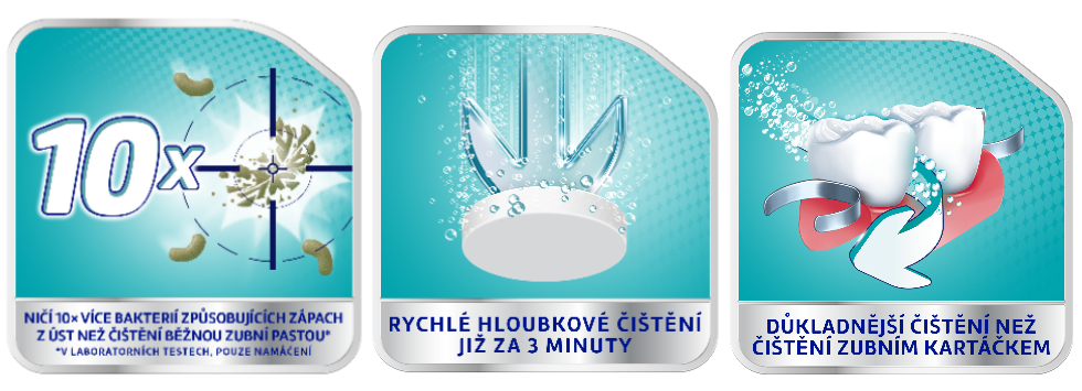 Obrázek COREGA Tabs BIO Formel 136 ks