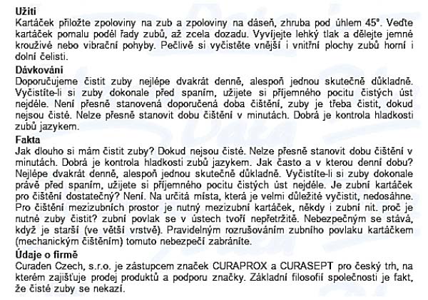 Obrázek CURAPROX CS 5460 Ortho zubní kartáček 1 ks