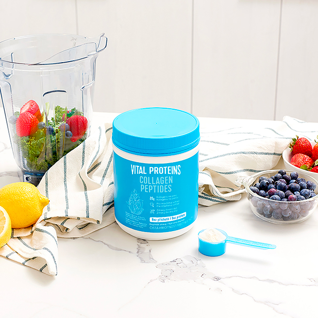 Obrázek VITAL PROTEINS Collagen peptides 567 g DÁRKOVÉ balení (10)
