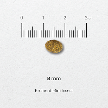 Obr&aacute;zek EMINENT Mini Adult Insect granule pro psy trp&iacute;c&iacute;ch alergiemi 2 kg (3)