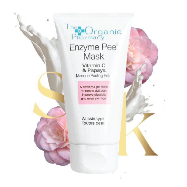 Obrázek THE ORGANIC PHARMACY Enzyme peel mask with vitamin C & papaya 60 ml