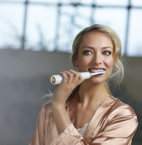 Obr&aacute;zek PHILIPS SONICARE DiamondClean Rosegold HX9312/04 sonick&yacute; elektrick&yacute; zubn&iacute; kart&aacute;ček s nab&iacute;jec&iacute; sklenic&iacute; (3)