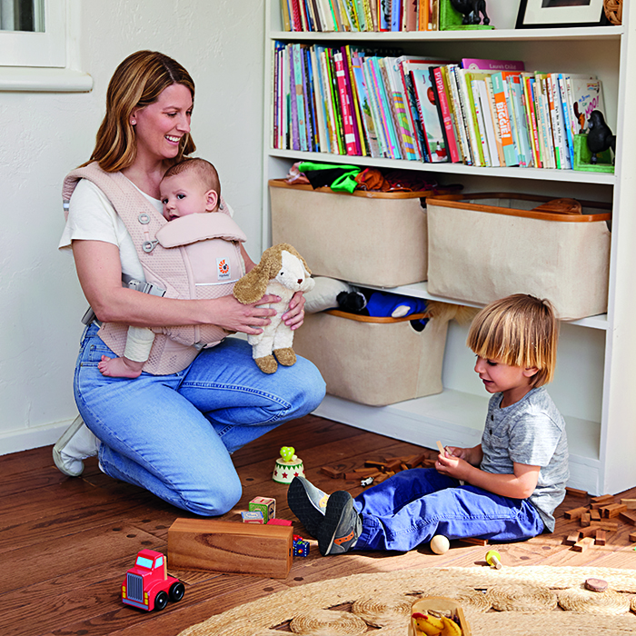 Obr&aacute;zek ERGOBABY Adapt nos&iacute;tko Soft Flex Mesh pink quartz