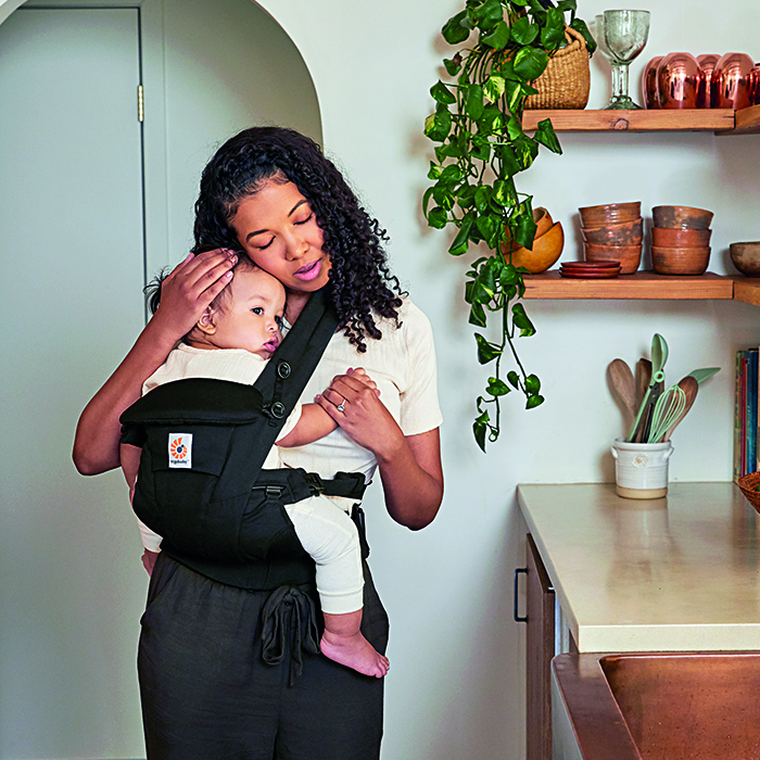 Obr&aacute;zek ERGOBABY Omni Dream nos&iacute;tko onyx black