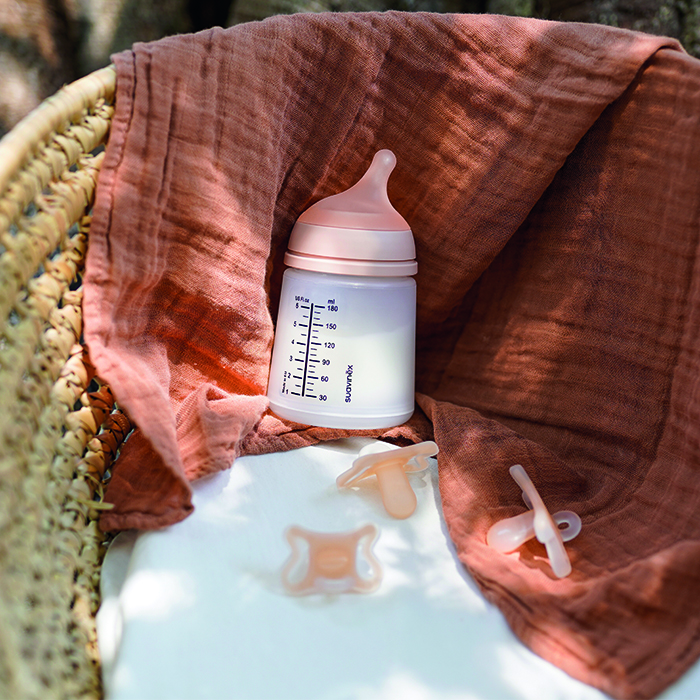 Obr&aacute;zek SUAVINEX Dudl&iacute;k Zer&oslash;.Zer&oslash; fyziologick&yacute; 0/6M