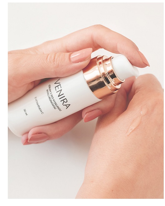 Obr&aacute;zek VENIRA S&eacute;rum s BIO kyselinou hyaluronovou a vitaminem C 30 ml