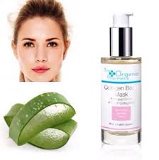 Obrázek THE ORGANIC PHARMACY Collagen Boost Mask 50 ml