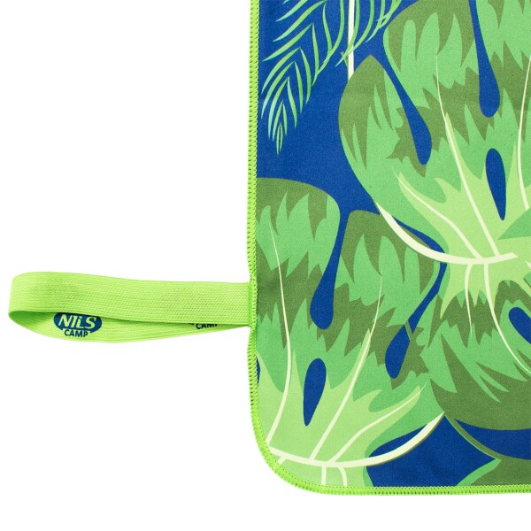 Obrázek NILS Camp NCR14 ručník z mikrovlákna ledňáčci