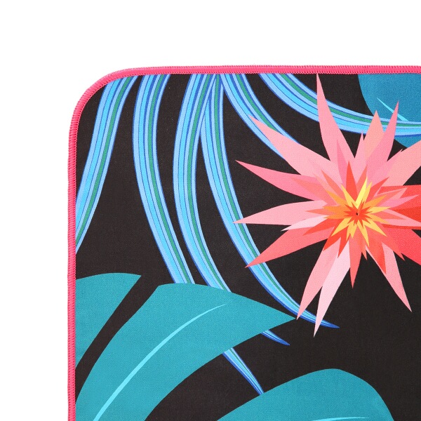 Obrázek NILS Camp NCR14 ručník z mikrovlákna listy 160 x 80 cm