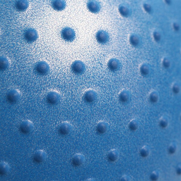 Obr&aacute;zek HMS YB03 Mas&aacute;žn&iacute; gymnastick&yacute; m&iacute;č 55 cm modr&yacute; (2)