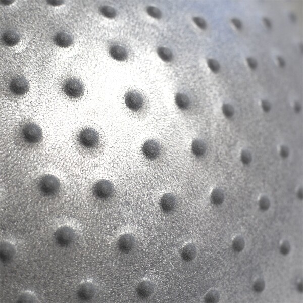 Obrázek HMS YB03 Masážní gymnastický míč 65 cm šedý (2)