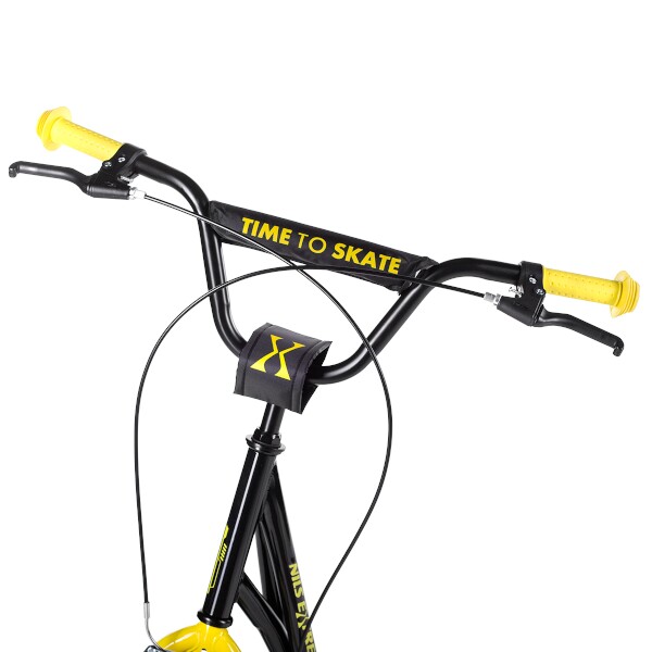 Obr&aacute;zek NILS Extreme WH118A koloběžka žlut&aacute; (4)