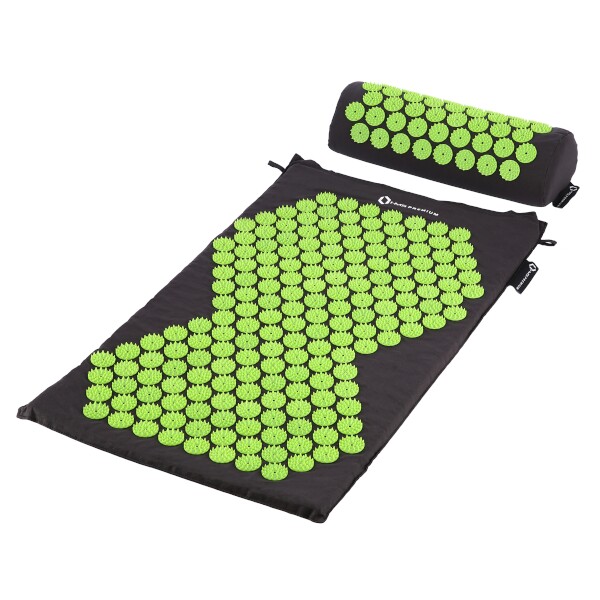 Obr&aacute;zek HMS Premium AKM03 Akupresurn&iacute; sada čern&aacute; (2)