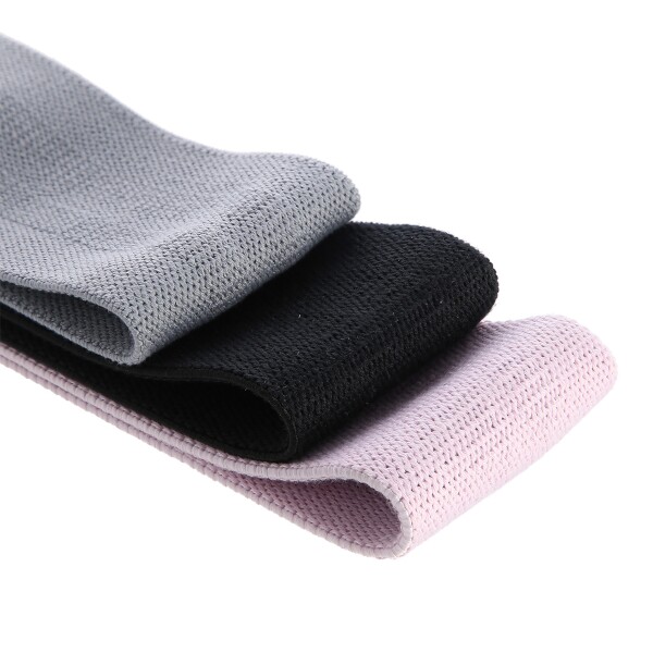 Obr&aacute;zek HMS HB21 3v1 Hip band sada odporov&yacute;ch gum (4)