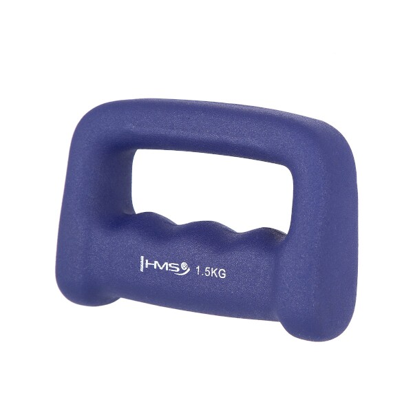 Obr&aacute;zek HMS CK15 Neoprenov&aacute; činka s držadlem 1,5 kg