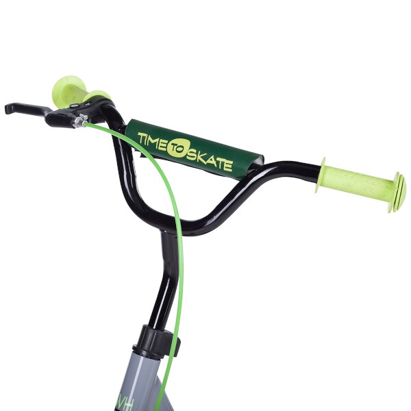 Obr&aacute;zek NILS Extreme WH113C koloběžka &scaron;ed&aacute; (2)