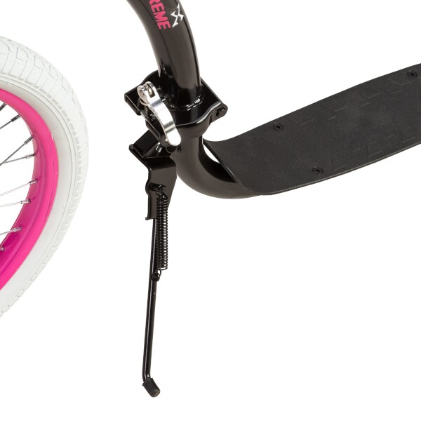 Obr&aacute;zek NILS Extreme WH227F Skl&aacute;dac&iacute; koloběžka růžov&aacute; (4)