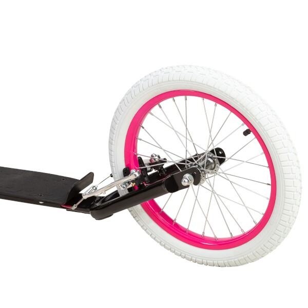 Obr&aacute;zek NILS Extreme WH227F Skl&aacute;dac&iacute; koloběžka růžov&aacute; (5)