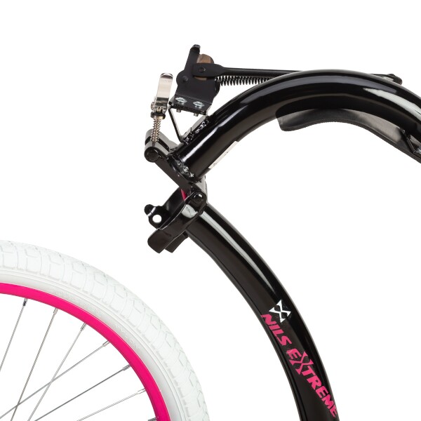 Obr&aacute;zek NILS Extreme WH227F Skl&aacute;dac&iacute; koloběžka růžov&aacute; (3)