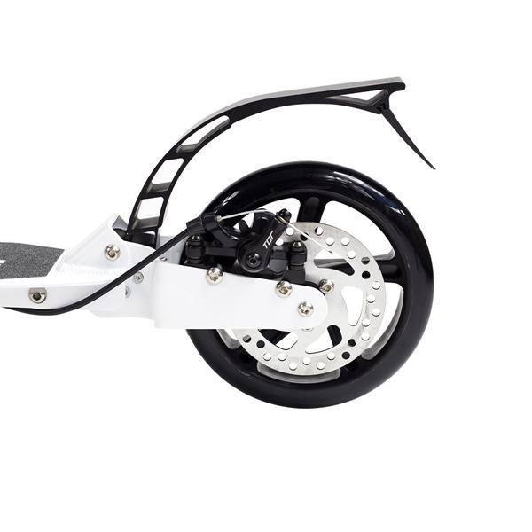 Obr&aacute;zek NILS EXTREME HA230T Koloběžka skl&aacute;dac&iacute; b&iacute;l&aacute; (2)