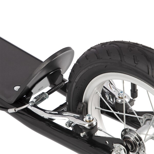 Obr&aacute;zek NILS EXTREME WH-119 Koloběžka čern&aacute;