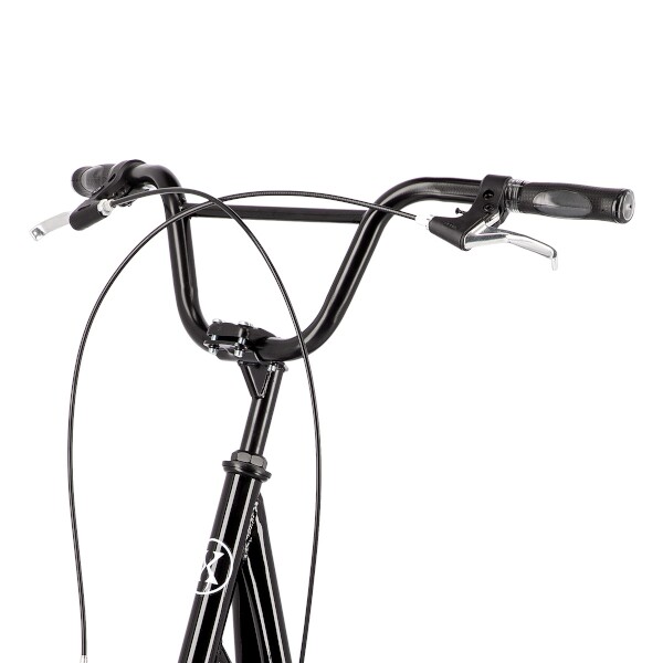 Obr&aacute;zek NILS EXTREME WH-119 Koloběžka čern&aacute; (2)