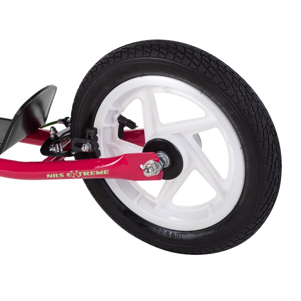 Obr&aacute;zek NILS Extreme WH113C Koloběžka růžov&aacute; (5)