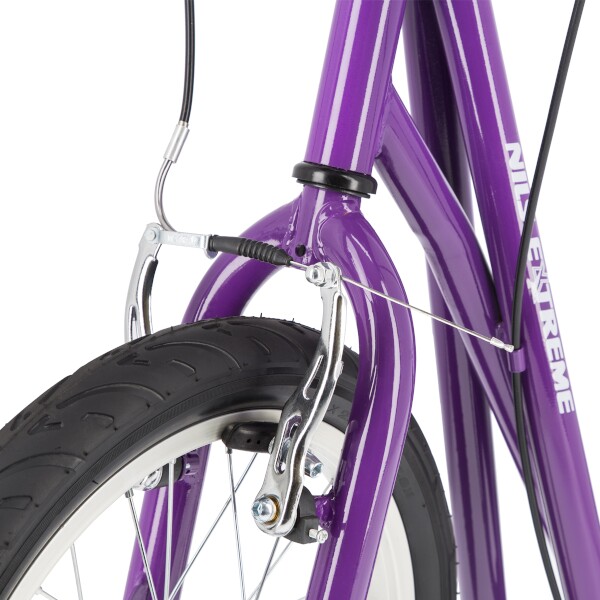 Obr&aacute;zek NILS EXTREME WH-119 Koloběžka fialov&aacute; (2)
