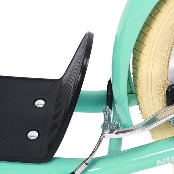 Obr&aacute;zek NILS Extreme WH222 koloběžka s pumpovan&yacute;mi koly mentolov&aacute;