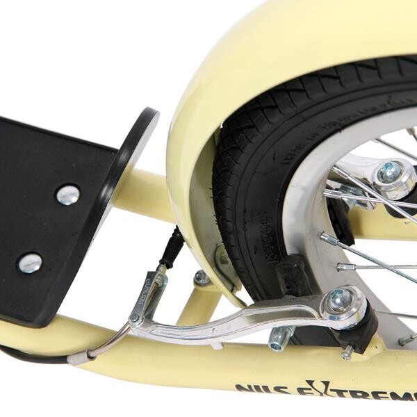 Obr&aacute;zek NILS Extreme WH222 Koloběžka s pumpovan&yacute;mi koly kr&eacute;mov&aacute;