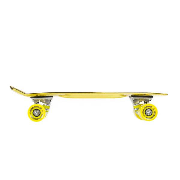 Obr&aacute;zek NILS Extreme PennyBoard  PNB01 electrostyle zlat&yacute;
