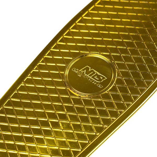 Obr&aacute;zek NILS Extreme PennyBoard  PNB01 electrostyle zlat&yacute; (3)