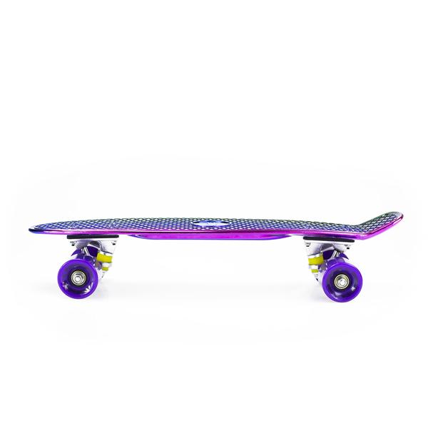 Obr&aacute;zek NILS Extreme PennyBoard PNB01 rainbow electrostyle
