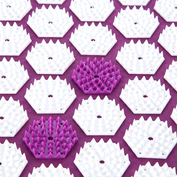 Obr&aacute;zek HMS AKM09 Akupresurn&iacute; podložka fialov&aacute; (3)