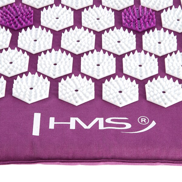 Obr&aacute;zek HMS AKM09 Akupresurn&iacute; podložka fialov&aacute;