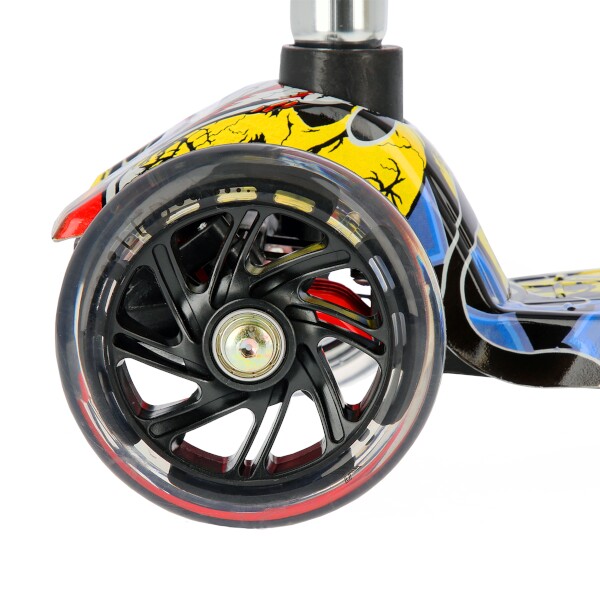 Obr&aacute;zek NILS EXTREME HLB06P Koloběžka tř&iacute;kolov&aacute;