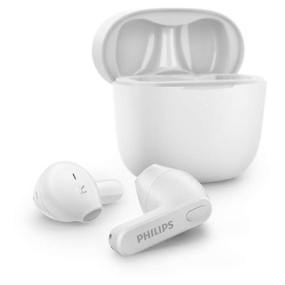 Obr&aacute;zek PHILIPS TAT2236WT/00 bezdr&aacute;tov&aacute; sluch&aacute;tka v b&iacute;l&eacute; barvě