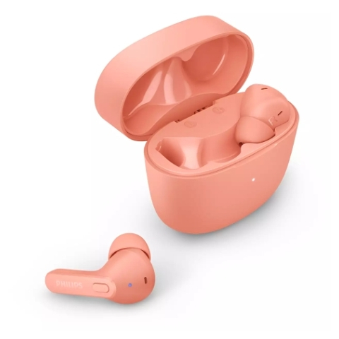 Obr&aacute;zek PHILIPS TAT2206PK/00 bezdr&aacute;tov&aacute; sluch&aacute;tka v růžov&eacute; barvě