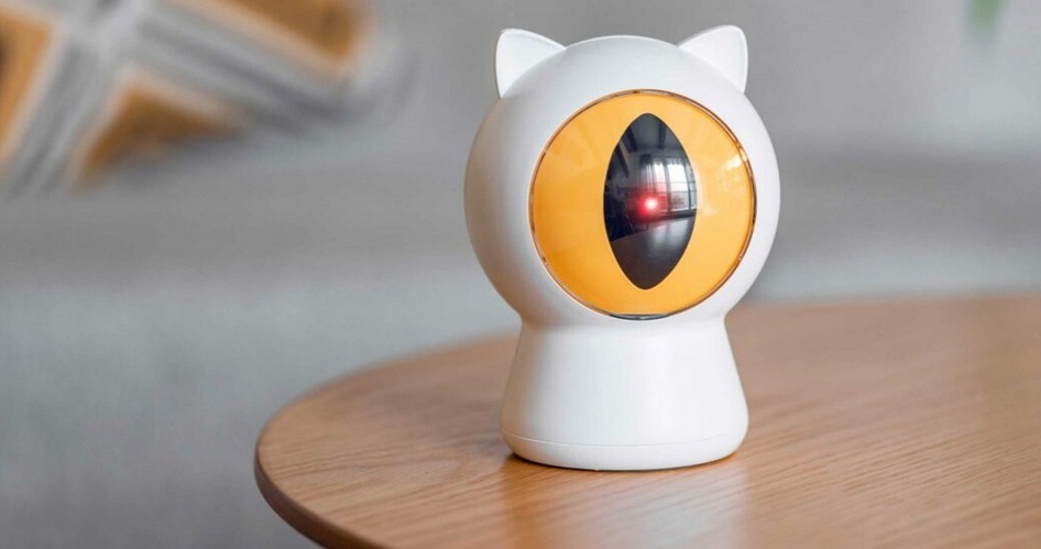 Obr&aacute;zek TESLA SMART Laser Dot Cats laserov&aacute; hračka pro kočky