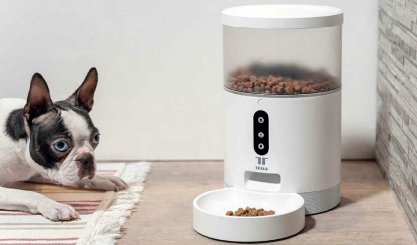 Obr&aacute;zek TESLA Smart Pet Feeder chytr&eacute; krm&iacute;tko