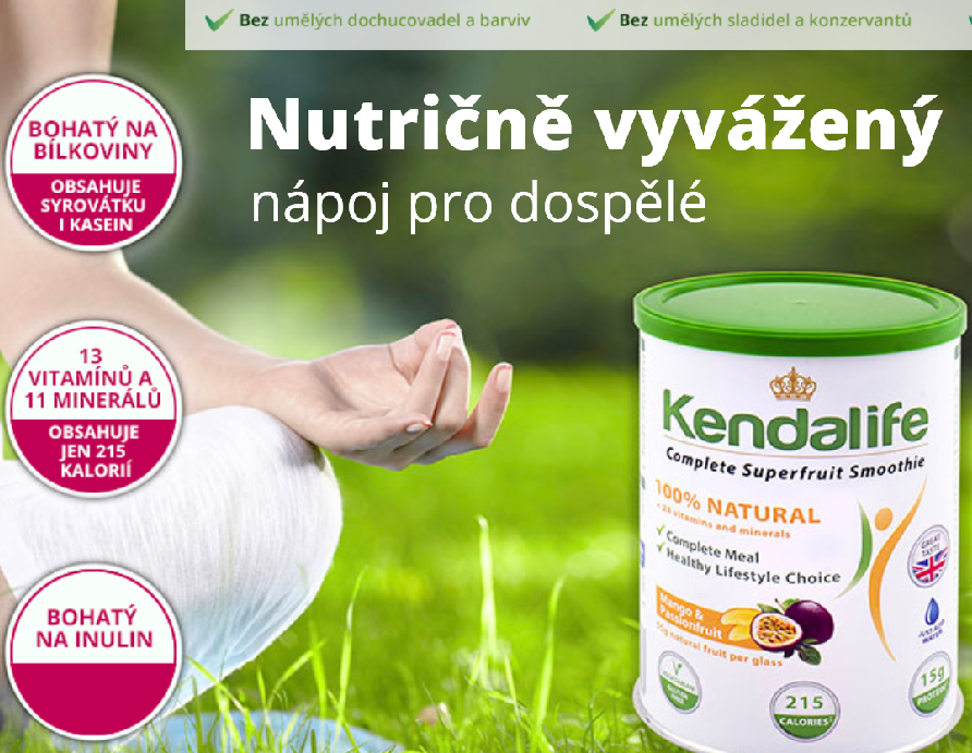 Obr&aacute;zek KENDALIFE V&yacute;živov&yacute; n&aacute;poj Lesn&iacute; plody 450 g