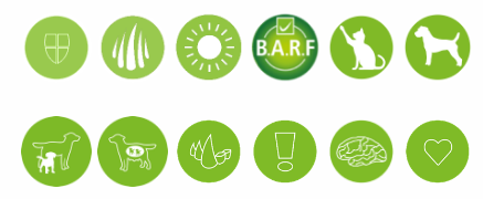 Obr&aacute;zek CANVIT BARF Kokosov&yacute; olej pro psy 600 g