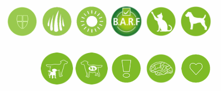 Obrázek CANVIT BARF Brewer´s Yeast pivovarské kvasnice pro psy 800 g