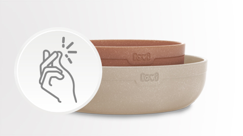 Obr&aacute;zek LOVI Misky Granola 2 ks (2)