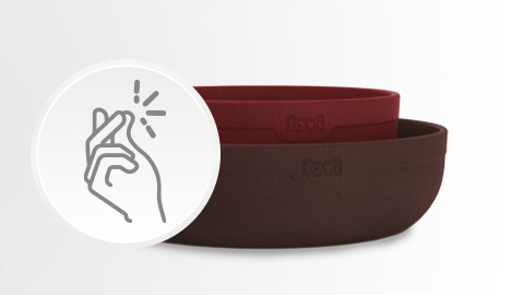 Obr&aacute;zek LOVI Misky Tamarillo 2 ks (2)