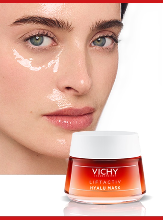 Obr&aacute;zek VICHY Liftactiv Hyalu Mask-Anti-age maska na obličej 50 ml