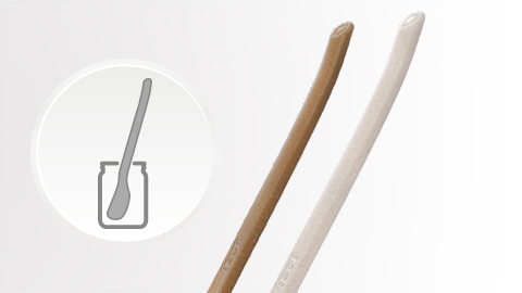 Obr&aacute;zek LOVI Prvn&iacute; krm&iacute;c&iacute; lžičky Granola 2 ks (2)