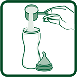 Obr&aacute;zek SUNAR Bio 2 pokračovac&iacute; ml&eacute;ko od ukončen&eacute;ho 6. měs&iacute;ce 700 g (3)