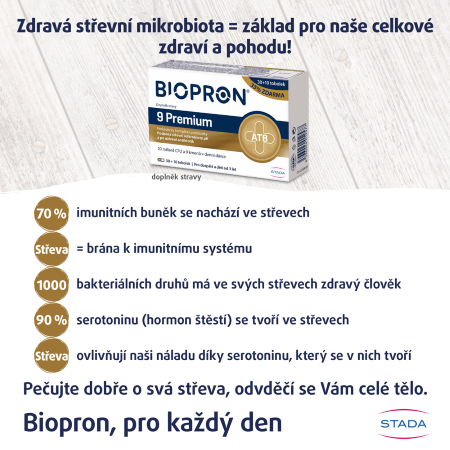 Obrázek WALMARK Biopron9 Premium 30+10 tobolek (3)